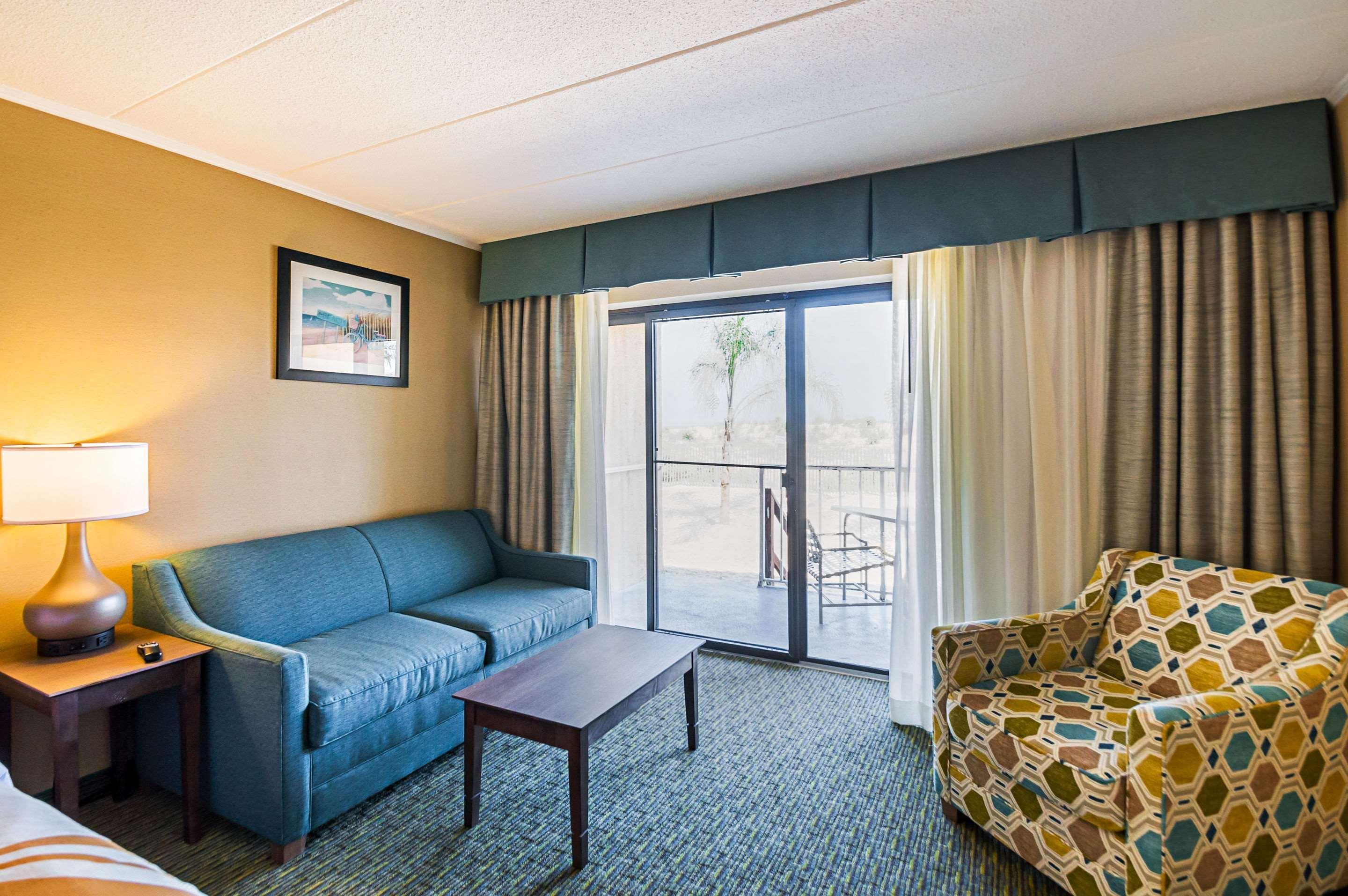Quality Inn Oceanfront Ocean Stadt Exterior foto