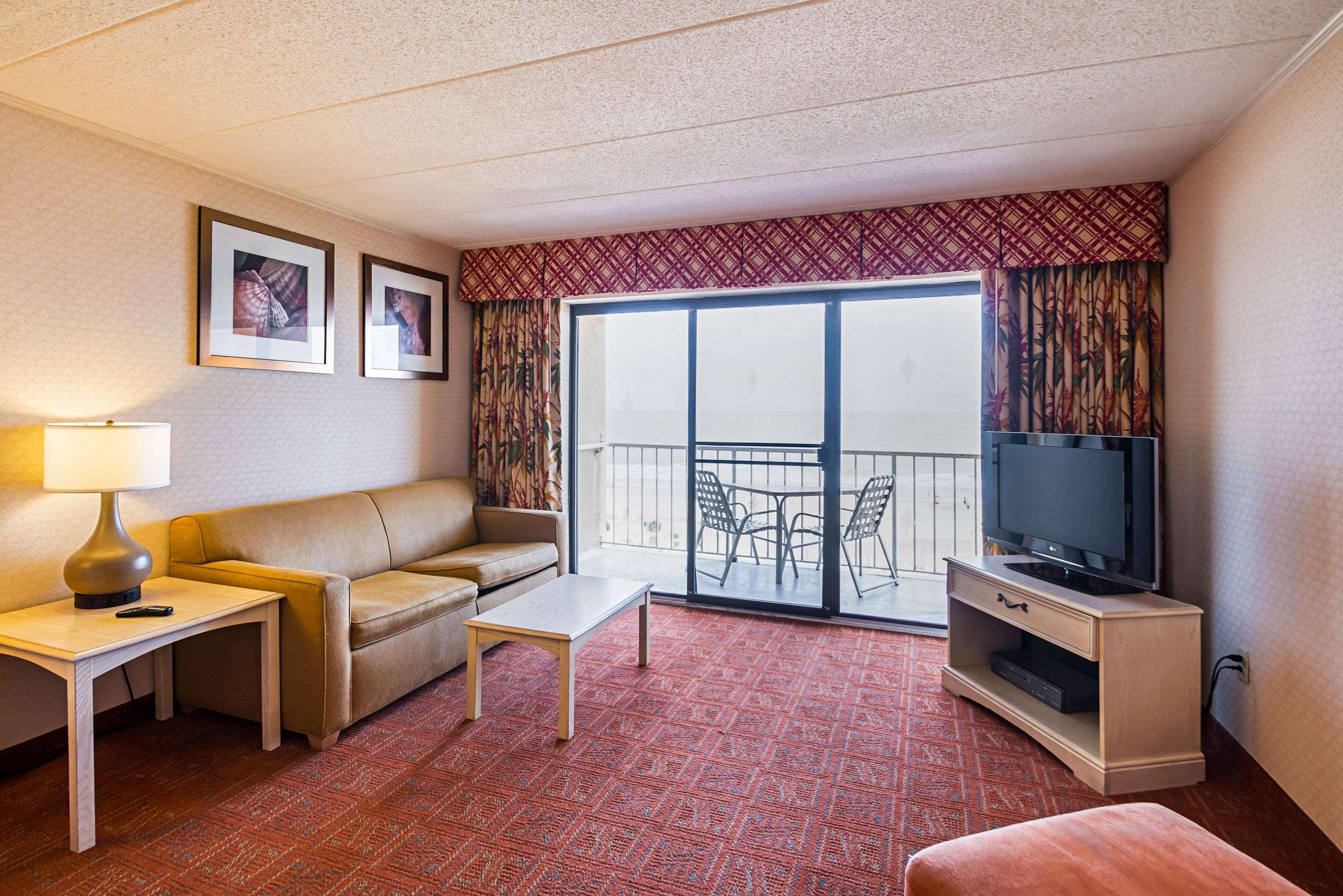 Quality Inn Oceanfront Ocean Stadt Exterior foto