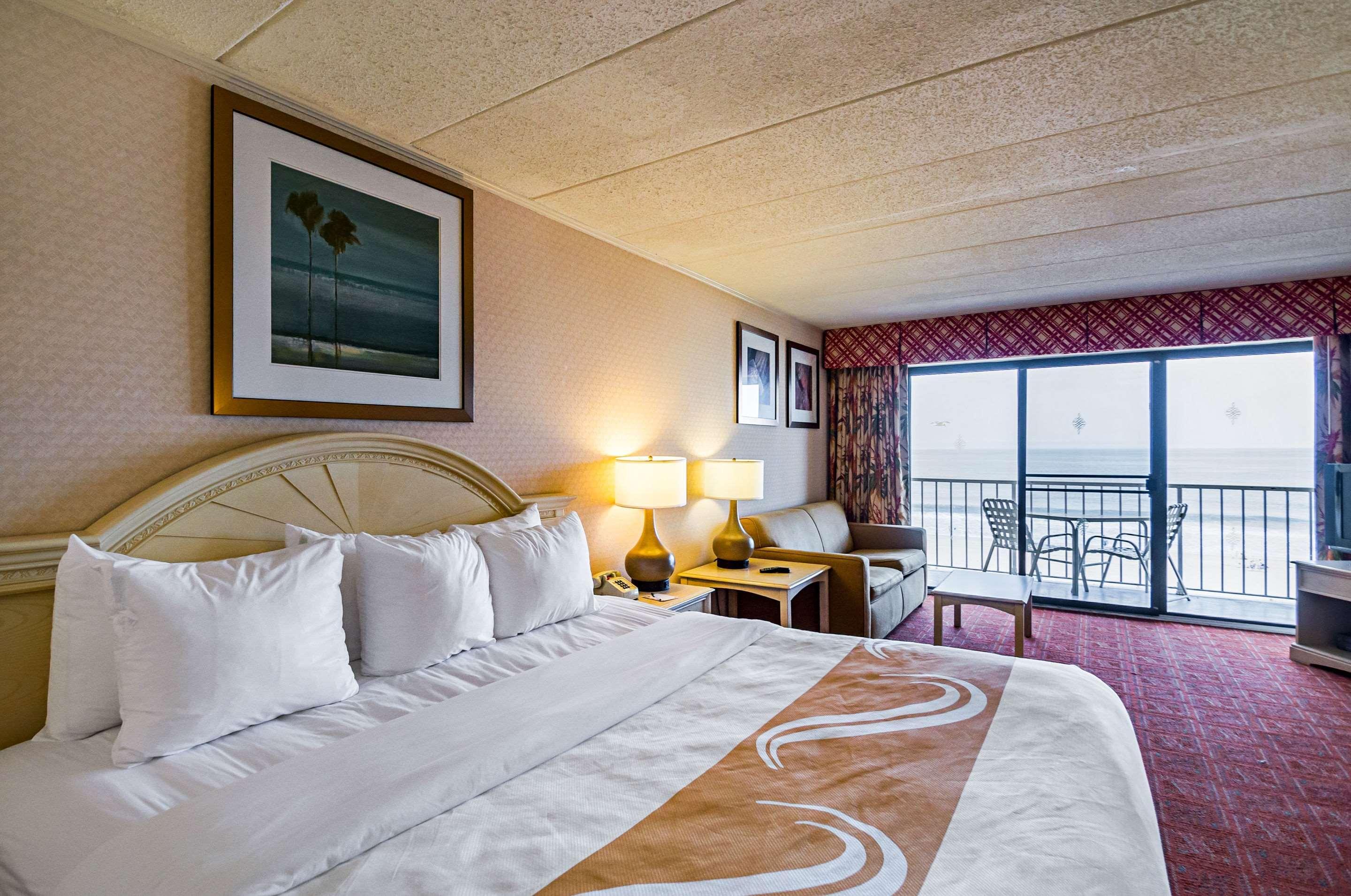 Quality Inn Oceanfront Ocean Stadt Exterior foto