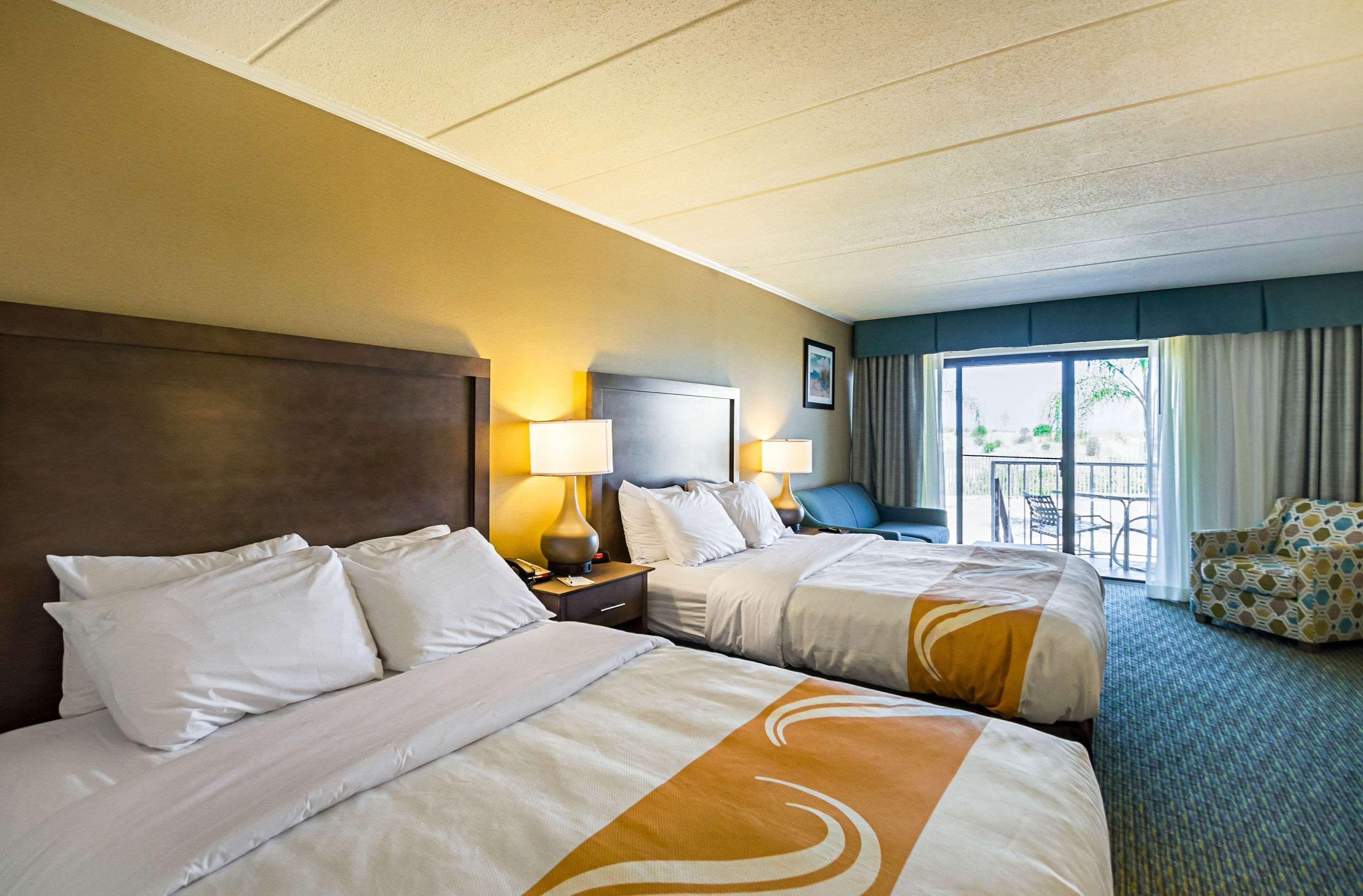 Quality Inn Oceanfront Ocean Stadt Exterior foto