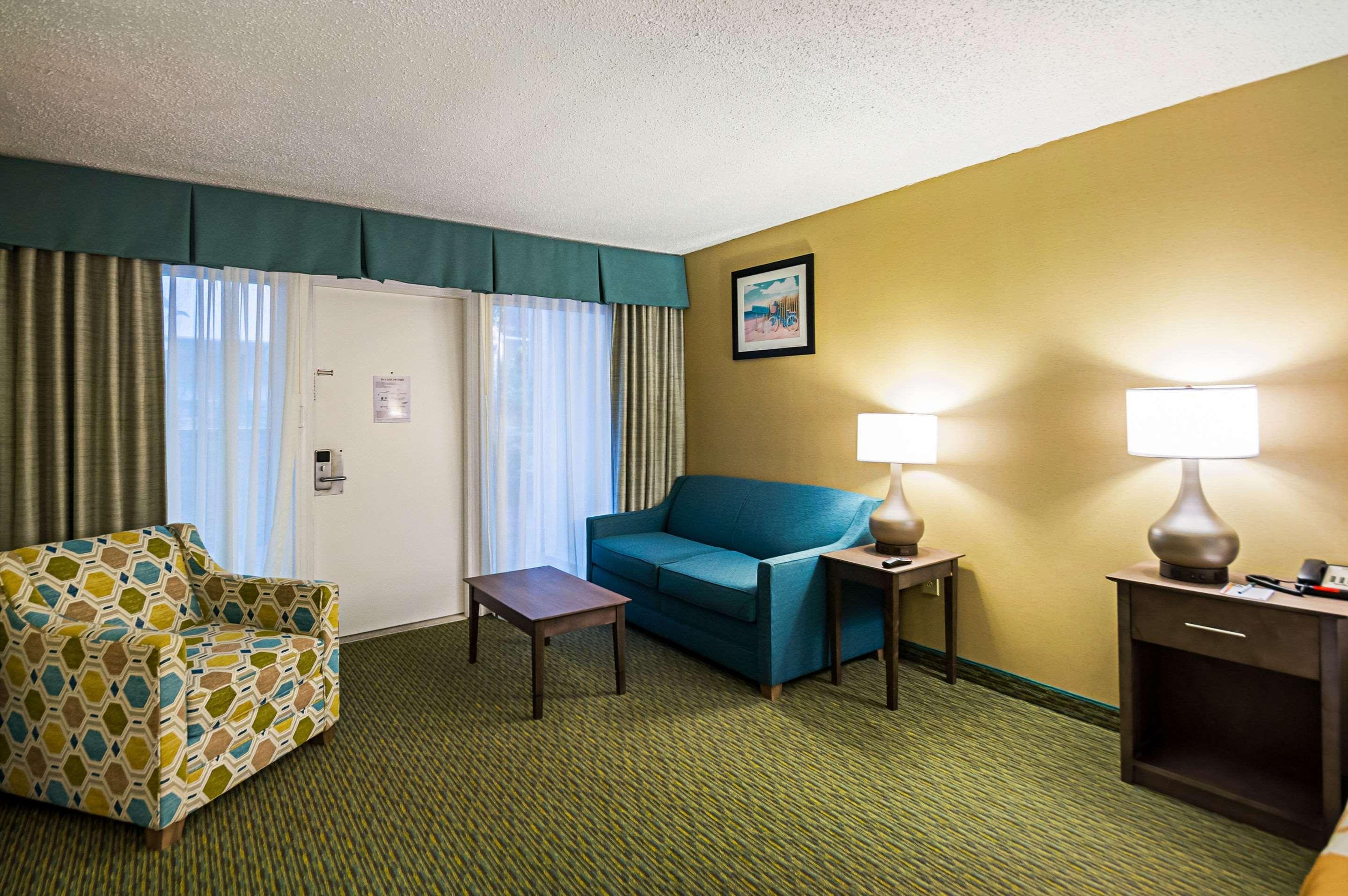 Quality Inn Oceanfront Ocean Stadt Exterior foto