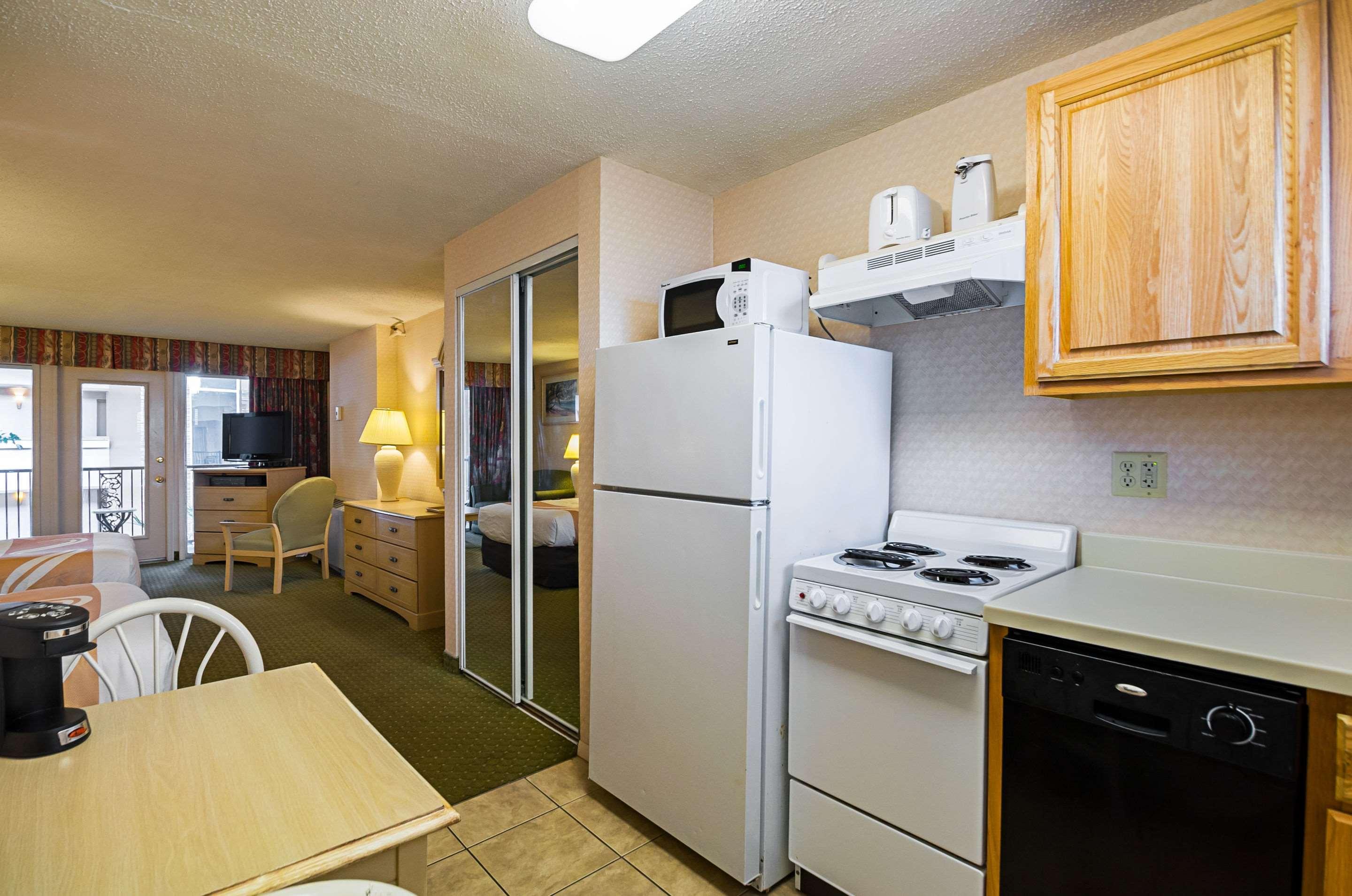 Quality Inn Oceanfront Ocean Stadt Exterior foto