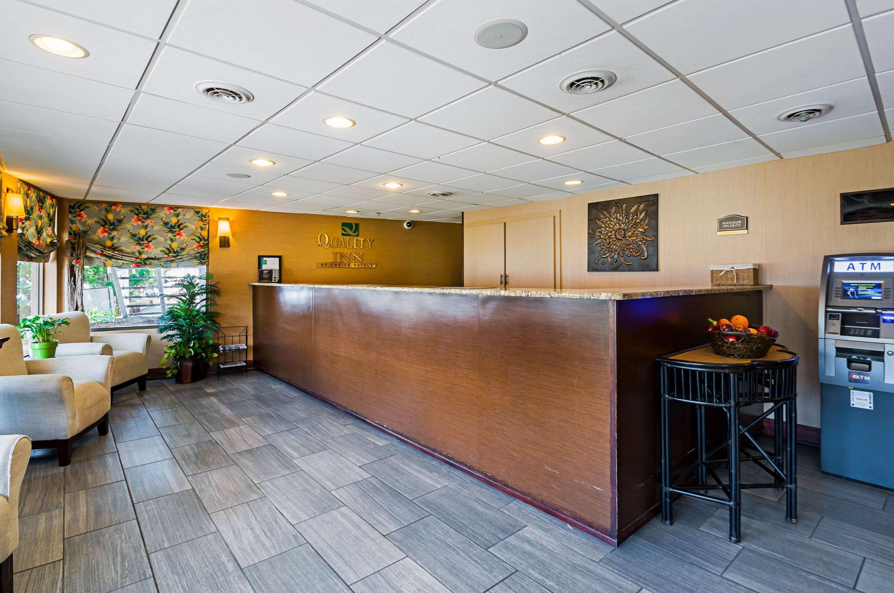Quality Inn Oceanfront Ocean Stadt Exterior foto