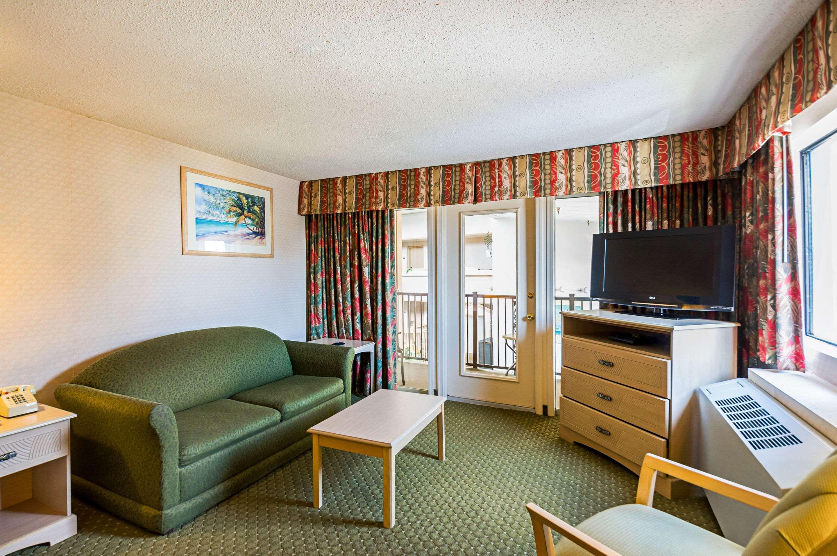 Quality Inn Oceanfront Ocean Stadt Exterior foto