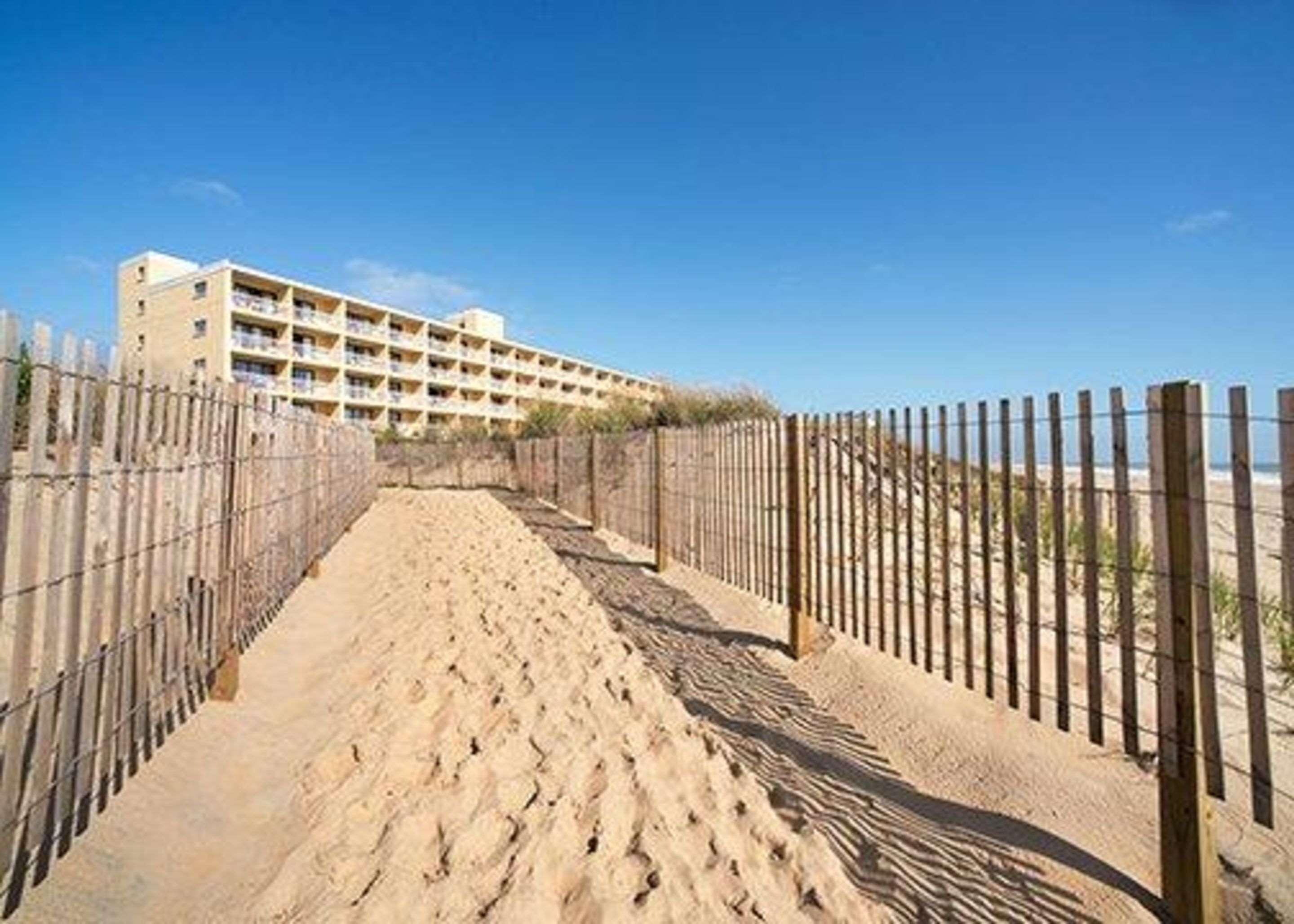 Quality Inn Oceanfront Ocean Stadt Exterior foto