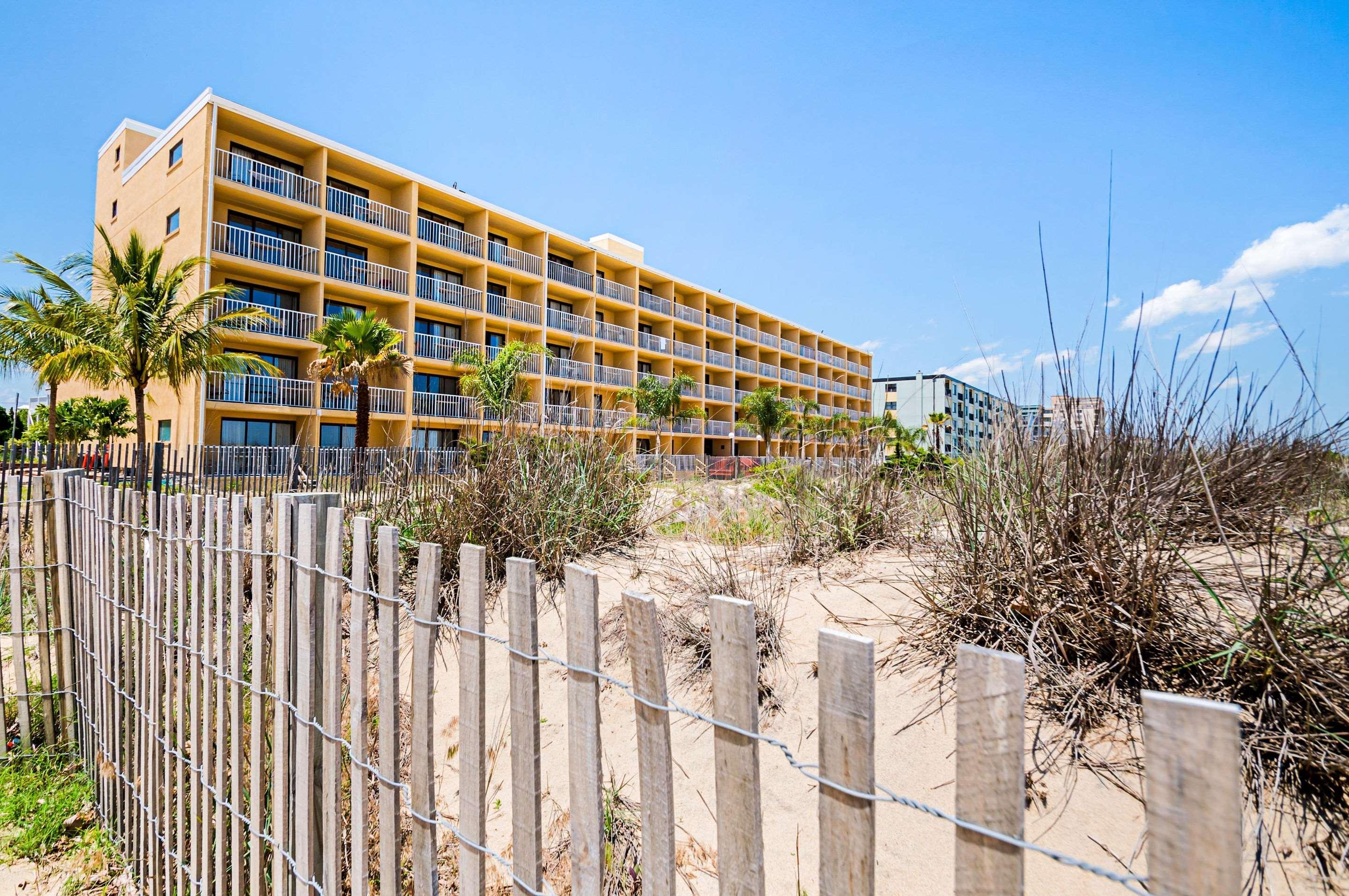 Quality Inn Oceanfront Ocean Stadt Exterior foto