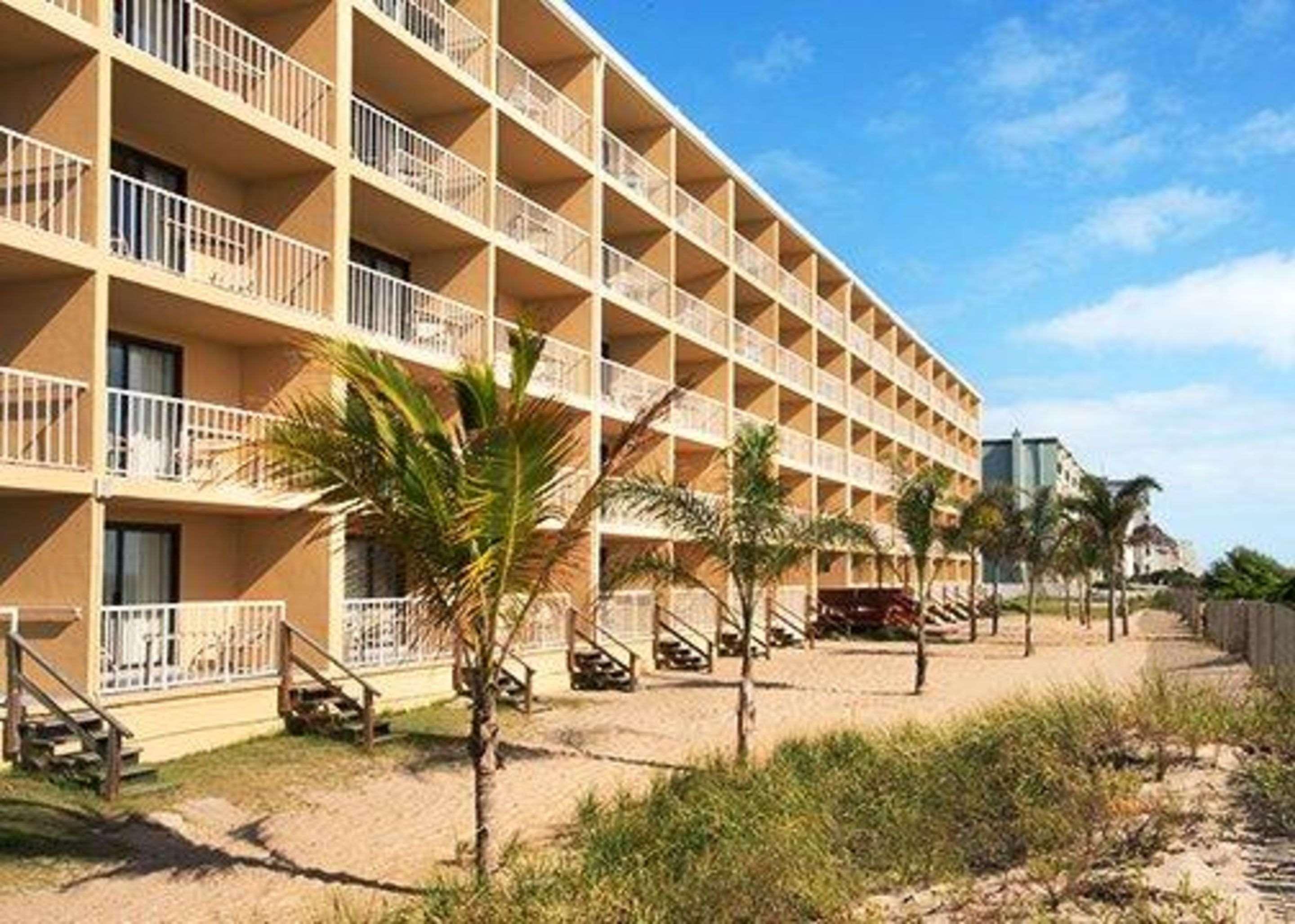 Quality Inn Oceanfront Ocean Stadt Exterior foto