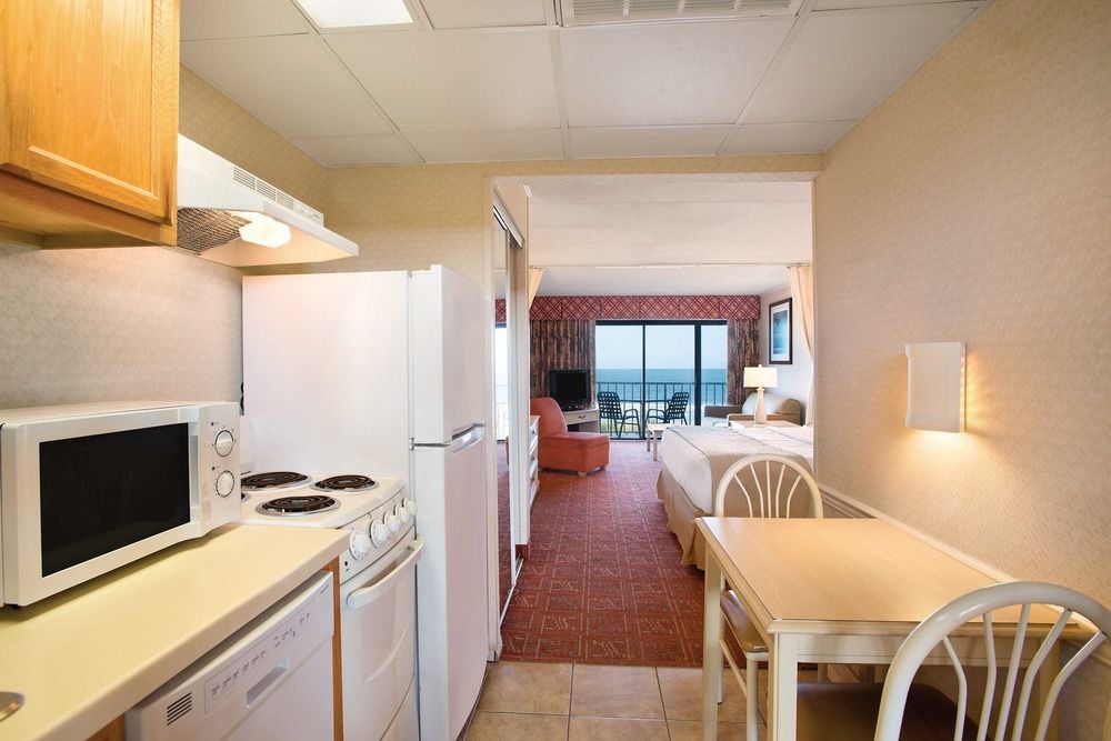 Quality Inn Oceanfront Ocean Stadt Exterior foto