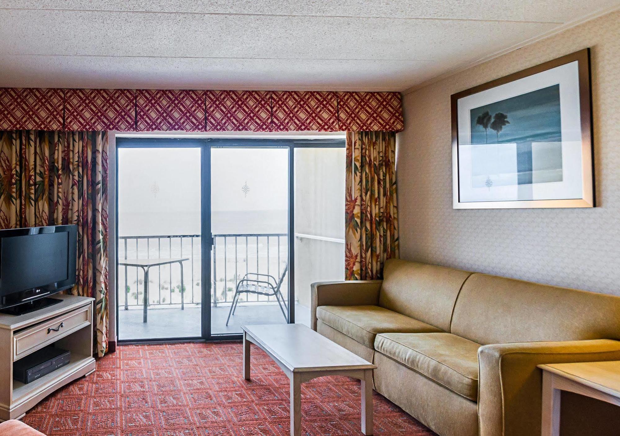 Quality Inn Oceanfront Ocean Stadt Exterior foto