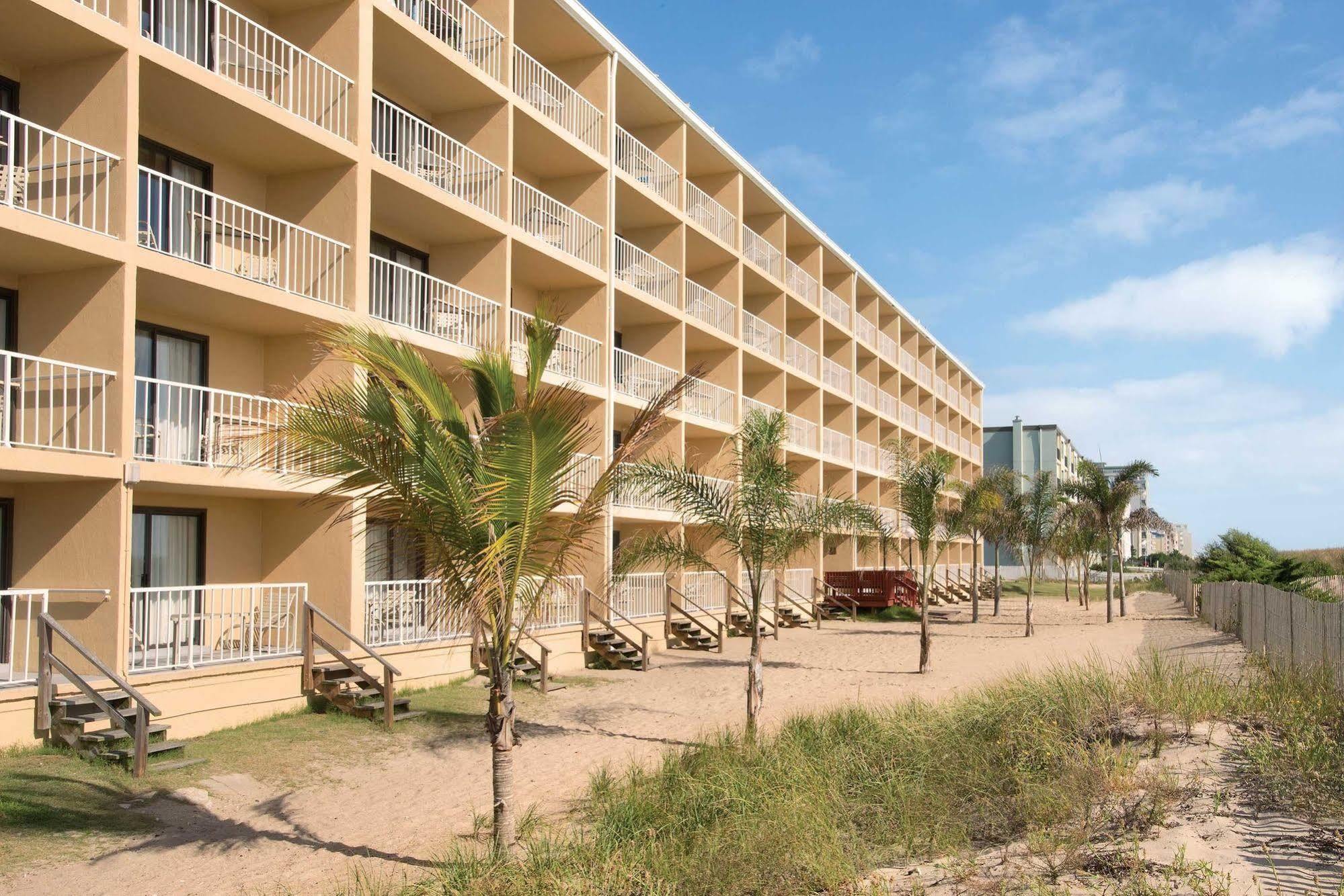 Quality Inn Oceanfront Ocean Stadt Exterior foto