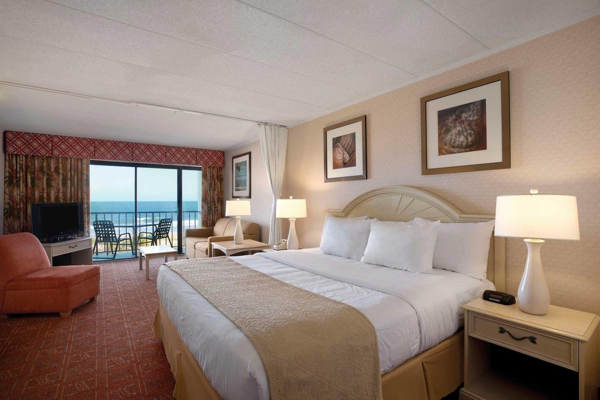 Quality Inn Oceanfront Ocean Stadt Exterior foto