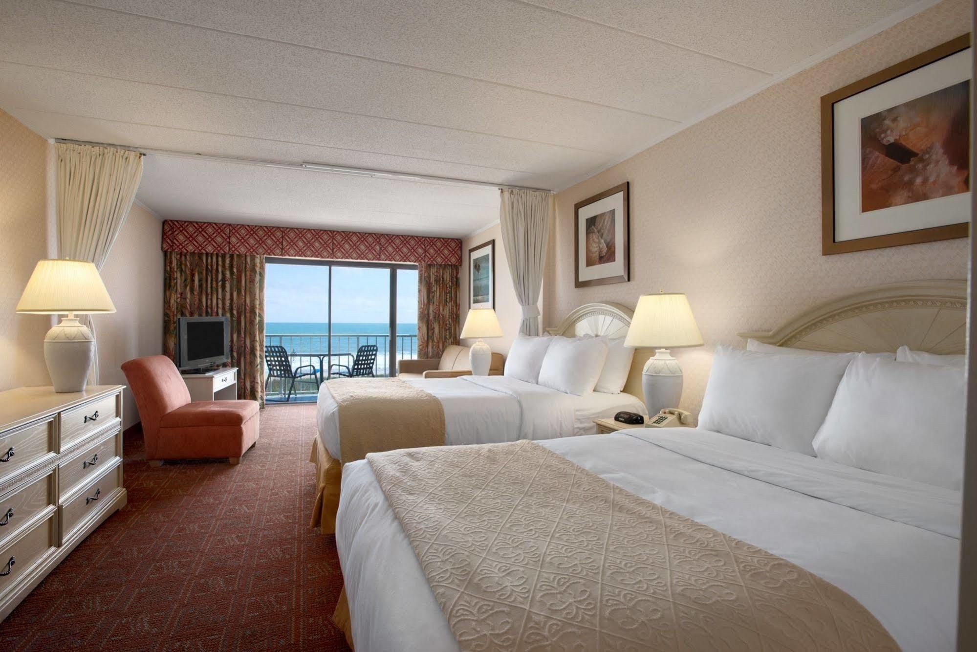 Quality Inn Oceanfront Ocean Stadt Exterior foto
